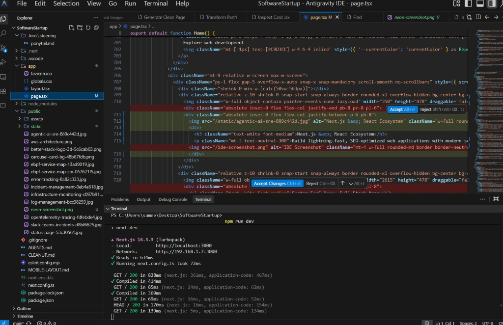 Next.js & React Ecosystem