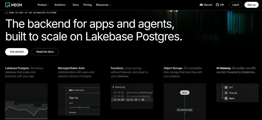Serverless Postgres & Branching